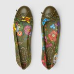 Gucci Women’s printed ballet flat - Image 5